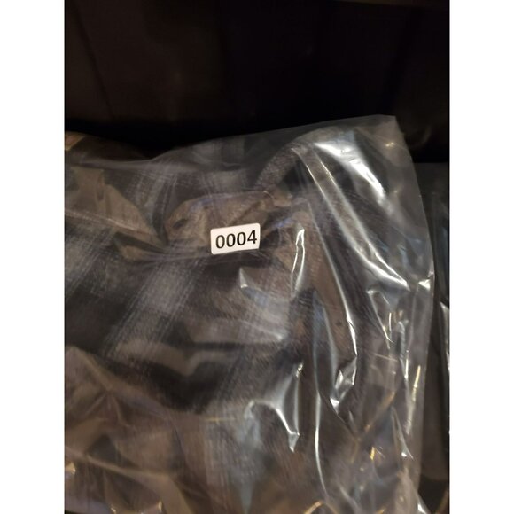 Pierre Dumas Boho Vintage Sz Small (8-10) Wool Jacket-Long Blazer blk, blue, gry - Picture 11 of 11